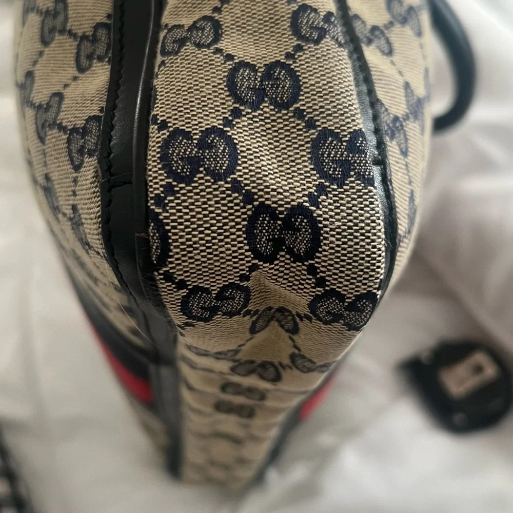 Gucci sherry line Laptop Bag